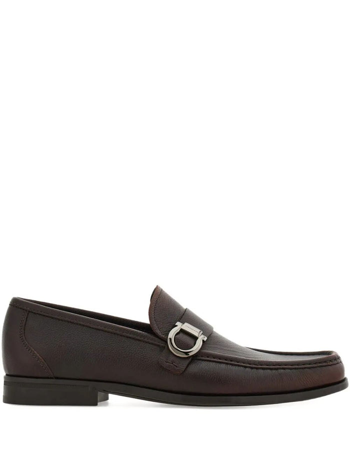 Ferragamo Caspian Leather Loafers