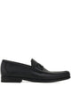 Ferragamo Grandioso2 Leather Loafers With Gancini Buckle