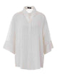 Eleh Cream White Shirt