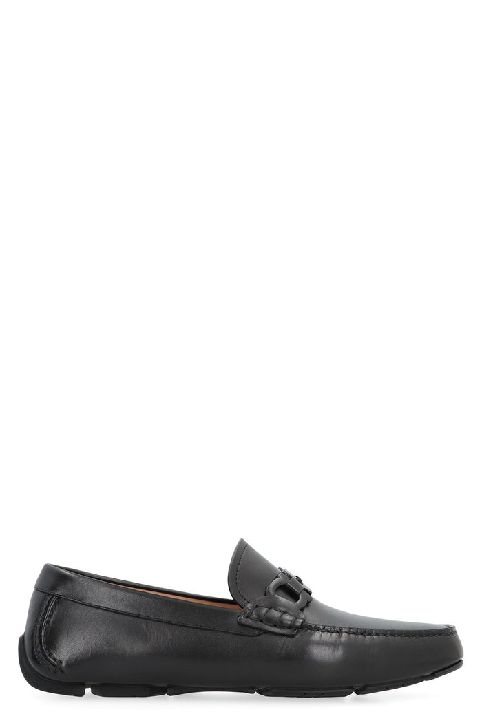 Ferragamo Byte Leather Loafers
