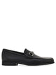Ferragamo Supreme Gancini Ornament Loafers