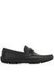 Ferragamo Embossed Gancini Monogram Driving Loafers
