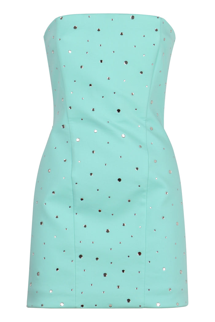 Giuseppe Di Morabito Cotton Mini Dress