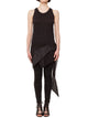 Jessica Trosman Cotton And Silk Tank Top