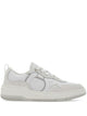 Ferragamo Gancini Leather Sneakers