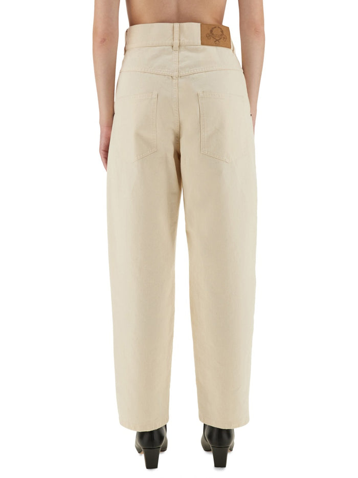 Moschino Couture Straight Fit Jeans