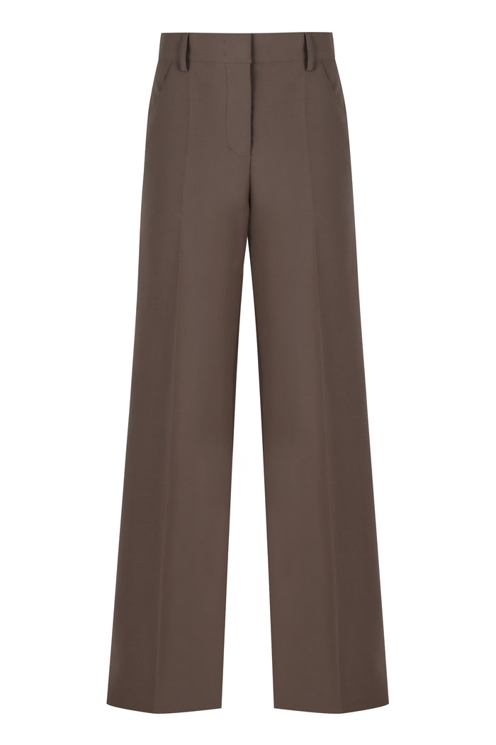 Philosophy Di Lorenzo Serafini High-Waist Wide-Leg Trousers