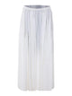 Eleh White Maxi Skirt