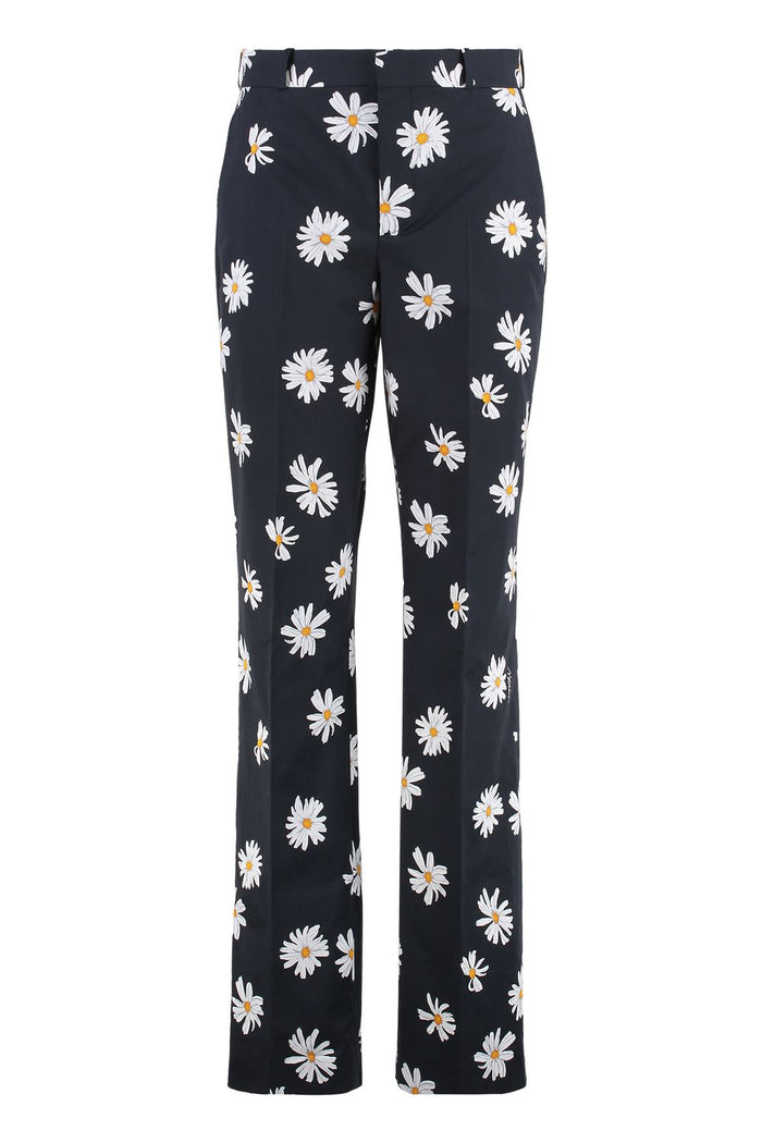 Moschino Couture Cotton Trousers