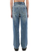 Moschino Couture Wide Leg Jeans