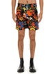 Moschino Couture Bermuda With Floral Pattern