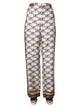 Alberta Ferreti Story Logo Pants