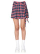 Boutique Moschino Eyelets Shorts