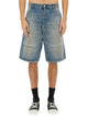 Moschino Couture Denim Shorts