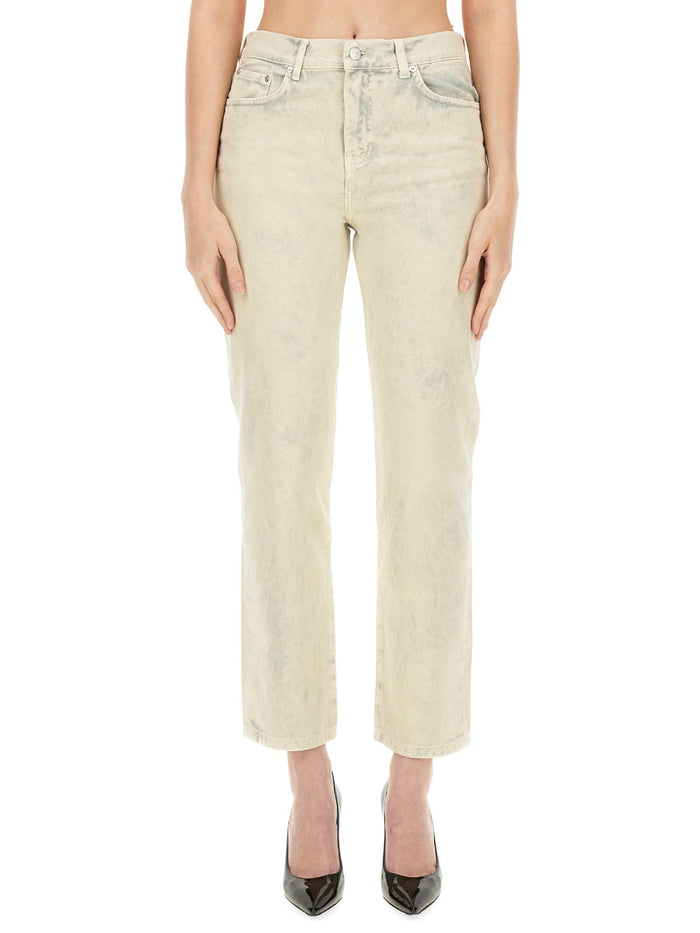 Moschino Jeans Cropped Jeans