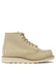 Red Wing Shoes "6'' Moc Toe 3328 Cream Abilen" Lace-Up Ankle Boots
