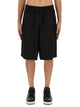 Moschino Couture Bermuda With Logo