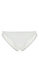 Eres White Stretch Nylon Bikini Bottom