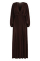 Philosophy Di Lorenzo Serafini Draped Long Dress