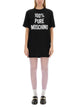 Moschino Couture Dress With Logo