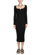 Philosophy Di Lorenzo Serafini Midi Dress
