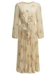 Zimmermann "Sunray" Midi Dress