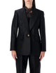 Zimmermann Zimmermann Hypnotic Wool-Silk Blend Tailored Jacket
