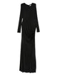 Giuseppe Di Morabito Long Sleeve Dress With Draped Design