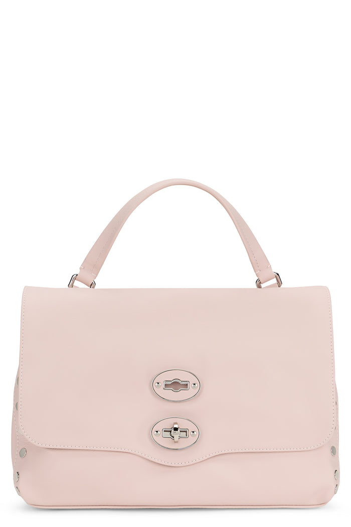 Zanellato Postina Bag Small In Hammered Leather