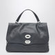 Zanellato Postina Medium Bag In Blue