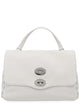 Zanellato Grey Leather Handbag