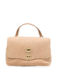 Zanellato Postina Jones Small Leather Handbag