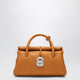 Zanellato Dotta Centauro Small Tote Bag In Orange