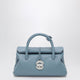 Zanellato Small Light Blue Dotta Centauro Tote Bag