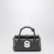 Zanellato Dotta Baby Black Grained Leather Bag
