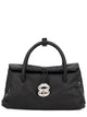 Zanellato Black Leather Shoulder Bag