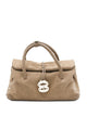 Zanellato Harvest Beige Leather Bag