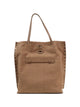 Zanellato A'spasso Medium Bag In Amoretto Beige Leather