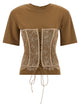 Giuseppe Di Morabito Bustier T-Shirt