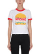 Moschino Couture Printed Cotton T-Shirt