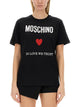 Moschino Couture T-Shirt With Logo