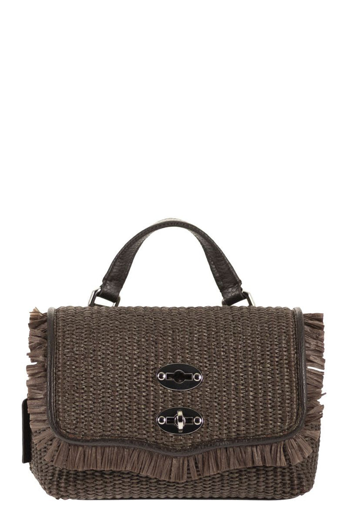 Zanellato Postina Vimini - Handbag With Fringes Baby