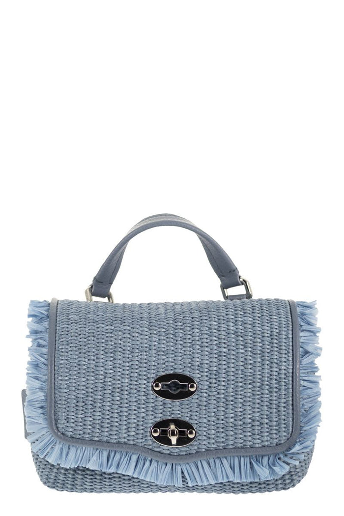Zanellato Postina Vimini - Handbag With Fringes Baby
