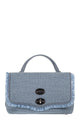 Zanellato Postina Vimini - Handbag With Fringes S