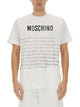 Moschino Couture Message Print T-Shirt
