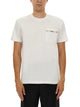 Moschino Couture Tshirt With Logo Ribbon