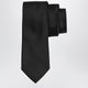 Ferragamo Black Silk Tie