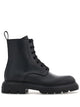 Ferragamo Black Leather Dionne