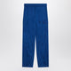Ferragamo Electric Blue Cargo Trousers