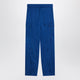 Ferragamo Electric Blue Cargo Trousers